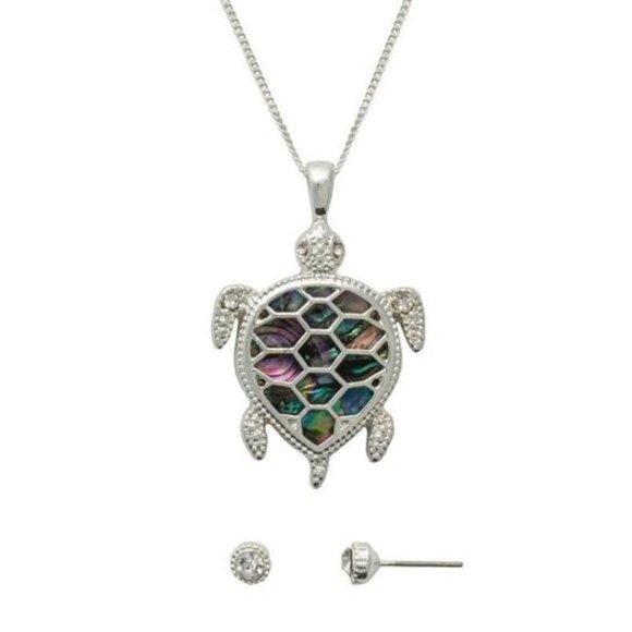 NIB Turtle Mixit Jewelry Set - Picture 2 of 2